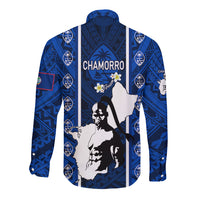 guam-chamorro-warrior-long-sleeve-button-shirt-traditional-tribal-patterns