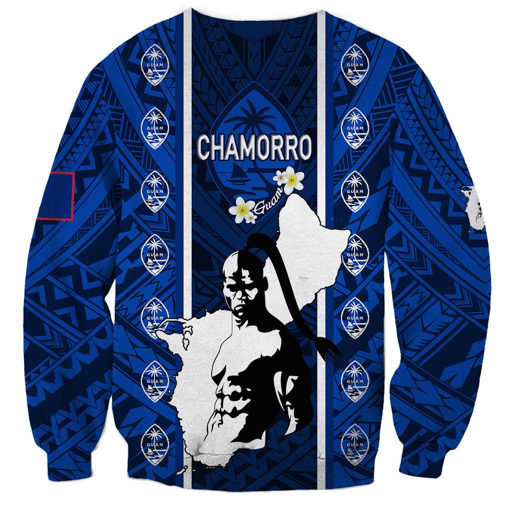 guam-chamorro-warrior-sweatshirt-traditional-tribal-patterns
