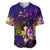 Nauru Baseball Jersey Whale Hibiscus Polynesian