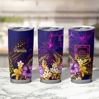 Tuvalu Tumbler Cup Whale Hibiscus Polynesian DT02 - Polynesian Pride