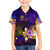 Northern Mariana Islands Family Matching Long Sleeve Bodycon Dress and Hawaiian Shirt Whale Hibiscus Polynesian