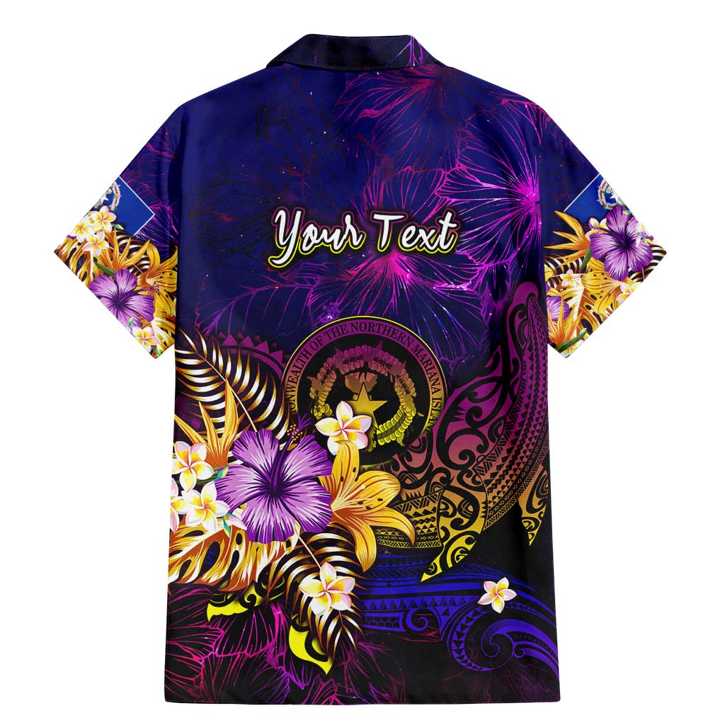 Northern Mariana Islands Family Matching Mermaid Dress and Hawaiian Shirt Whale Hibiscus Polynesian