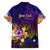 Northern Mariana Islands Family Matching Off Shoulder Short Dress and Hawaiian Shirt Whale Hibiscus Polynesian