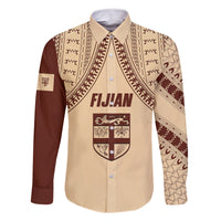 fiji-bula-family-matching-tank-maxi-dress-and-hawaiian-shirt-tapa-pattern-design