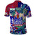 Manu Samoa Rugby 2023 Polo Shirt Humpback Whale Hexagon Tribal Tropical Style DT02 - Polynesian Pride