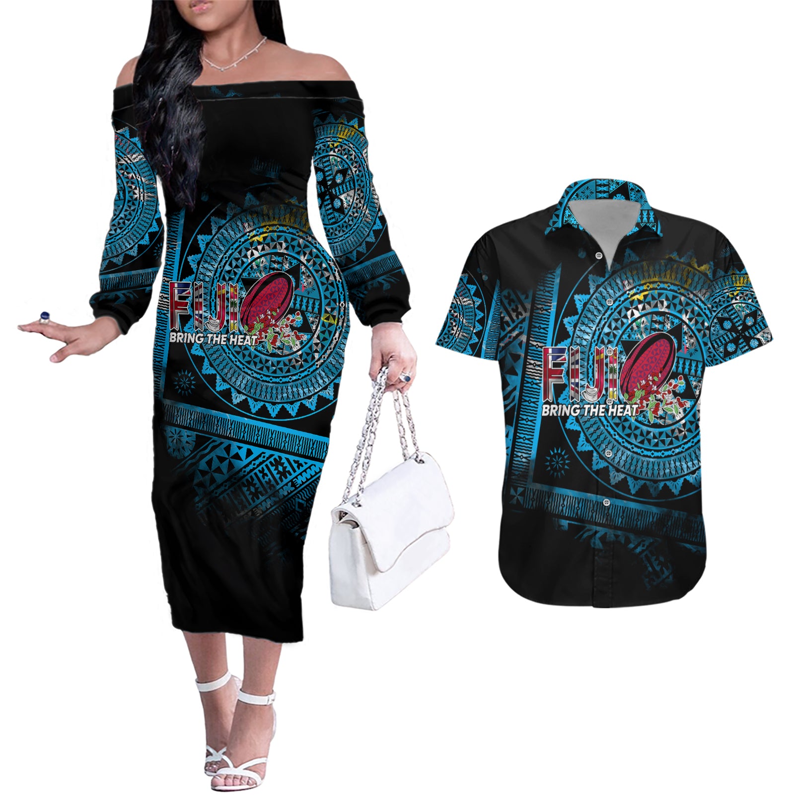 fiji-rugby-couples-matching-off-the-shoulder-long-sleeve-dress-and-hawaiian-shirt-bring-the-heat