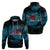 Fiji Rugby Hoodie Bring The Heat DT02 - Polynesian Pride