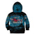 Fiji Rugby Kid Hoodie Bring The Heat DT02 - Polynesian Pride