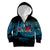 Fiji Rugby Kid Hoodie Bring The Heat DT02 - Polynesian Pride