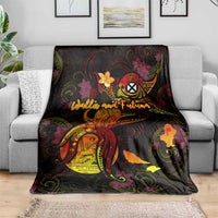 Wallis and Futuna Blanket Octopus Plumeria Polynesian Tattoo