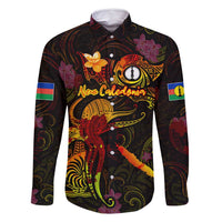 New Caledonia Family Matching Mermaid Dress and Hawaiian Shirt Octopus Plumeria Polynesian Tattoo