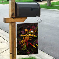 New Caledonia Garden Flag Octopus Plumeria Polynesian Tattoo