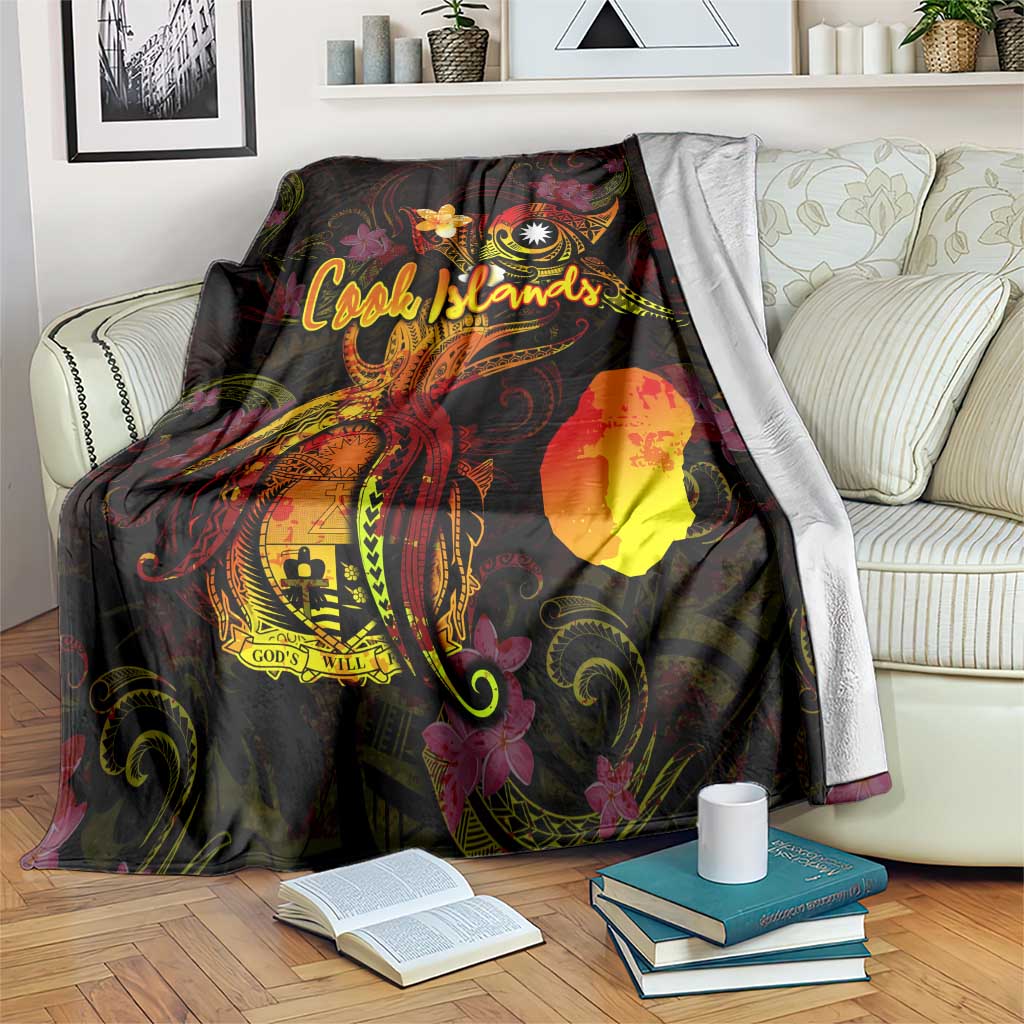 Nauru Blanket Octopus Plumeria Polynesian Tattoo