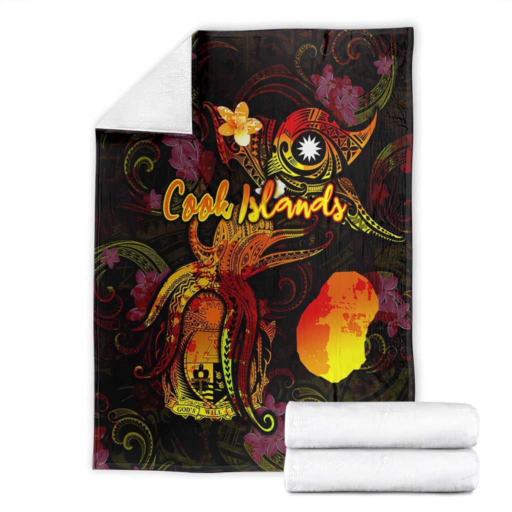 Nauru Blanket Octopus Plumeria Polynesian Tattoo