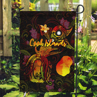 Nauru Garden Flag Octopus Plumeria Polynesian Tattoo