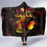 Nauru Hooded Blanket Octopus Plumeria Polynesian Tattoo