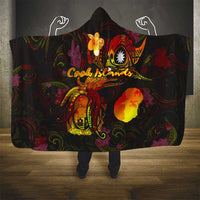 Nauru Hooded Blanket Octopus Plumeria Polynesian Tattoo