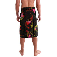 Tuvalu Lavalava Octopus Plumeria Polynesian Tattoo