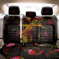Marshall Islands Back Car Seat Cover Octopus Plumeria Polynesian Tattoo DT02 - Polynesian Pride