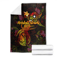 Marshall Islands Blanket Octopus Plumeria Polynesian Tattoo DT02 - Polynesian Pride