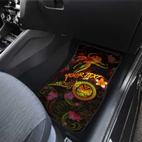 Marshall Islands Car Mats Octopus Plumeria Polynesian Tattoo DT02 - Polynesian Pride