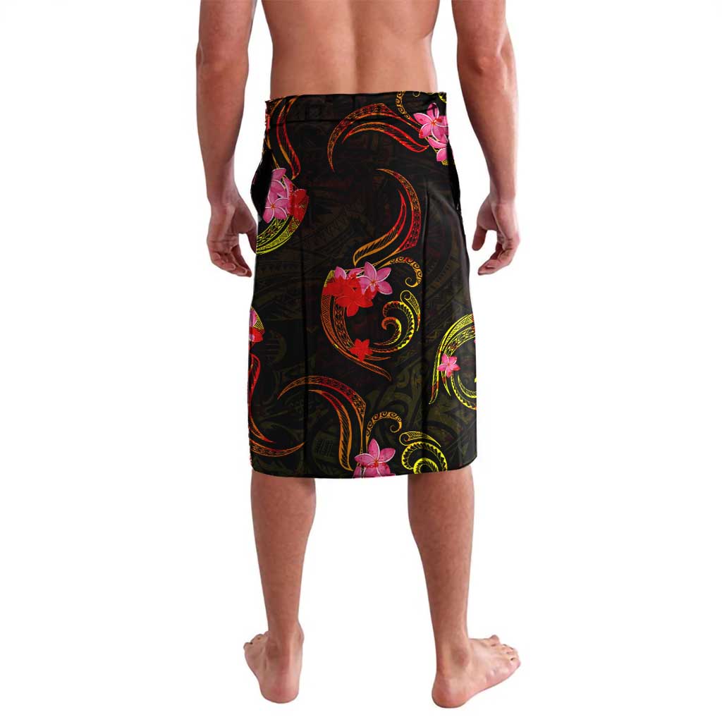 Marshall Islands Lavalava Octopus Plumeria Polynesian Tattoo