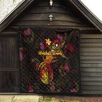 Marshall Islands Quilt Octopus Plumeria Polynesian Tattoo DT02 - Polynesian Pride