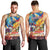 Custom The Philippines 126th Independence Anniversary Men Tank Top Art Style