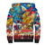 Custom The Philippines 126th Independence Anniversary Sherpa Hoodie Art Style