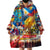 Custom The Philippines 126th Independence Anniversary Wearable Blanket Hoodie Art Style