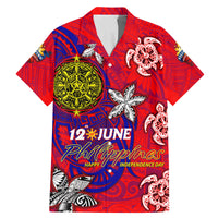 Personalized Philippines 12 June Independence Day Family Matching Mermaid Dress and Hawaiian Shirt Polynesian Turtle Plumeria