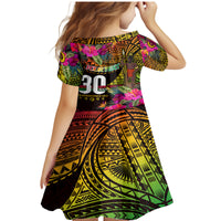 Personalised Vanuatu Independence Day 30 July Family Matching Mermaid Dress and Hawaiian Shirt Hibiscus Polynesian Pattern DT02 - Polynesian Pride
