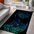 Sea Animal Polynesia Area Rug Polynesian Pattern