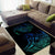 Sea Animal Polynesia Area Rug Polynesian Pattern