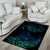 Sea Animal Polynesia Area Rug Polynesian Pattern