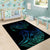 Sea Animal Polynesia Area Rug Polynesian Pattern