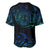 Sea Animal Polynesia Baseball Jersey Polynesian Pattern