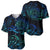 Sea Animal Polynesia Baseball Jersey Polynesian Pattern