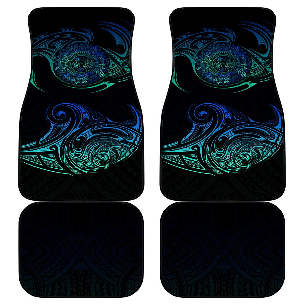 Sea Animal Polynesia Car Mats Polynesian Pattern