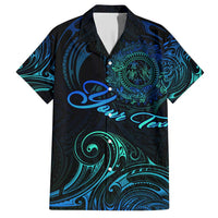 Sea Animal Polynesia Family Matching Short Sleeve Bodycon Dress and Hawaiian Shirt Polynesian Pattern