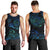 Sea Animal Polynesia Men Tank Top Polynesian Pattern