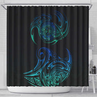 Sea Animal Polynesia Shower Curtain Polynesian Pattern DT02 - Polynesian Pride