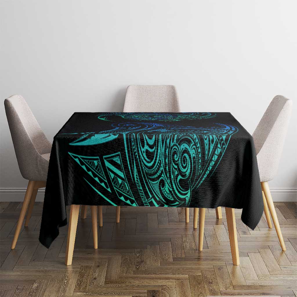 Sea Animal Polynesia Tablecloth Polynesian Pattern DT02 - Polynesian Pride