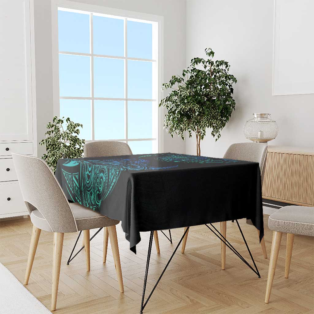 Sea Animal Polynesia Tablecloth Polynesian Pattern DT02 - Polynesian Pride