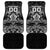 All Black Car Mats New Zealand Rugby Mascot Maori