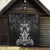 All Black Quilt New Zealand Rugby Mascot Maori