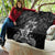 All Black Quilt New Zealand Rugby Mascot Maori