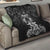 All Black Quilt New Zealand Rugby Mascot Maori