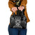 All Black Shoulder Handbag New Zealand Rugby Mascot Maori