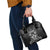 All Black Shoulder Handbag New Zealand Rugby Mascot Maori